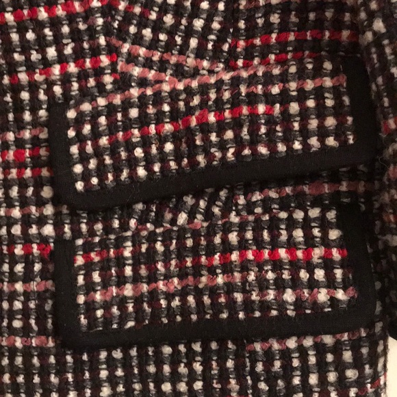Ann Taylor Loft - Boucle Bolero Jacket Size 12 $24 - Picture 4 of 8